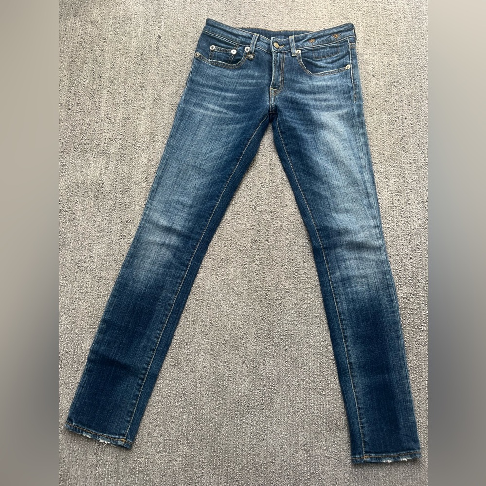 R13 Alison Crop Jeans. Like new! - Picture 2 of 7